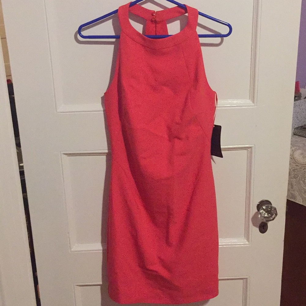 Zara pink NWT mini dress